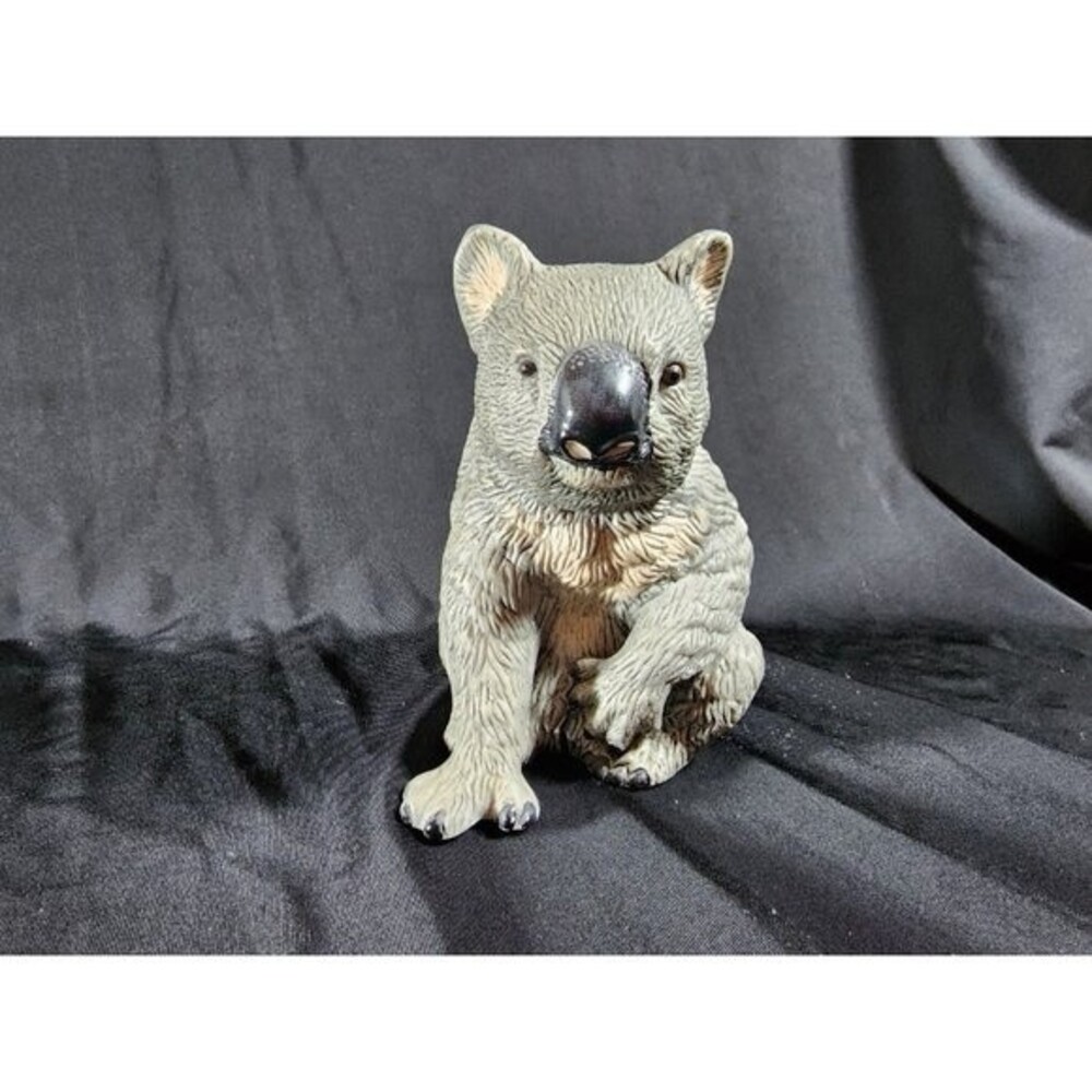 Royal Heritage Vintage Porcelain Bisque Koala Bear Figurine 4.5"